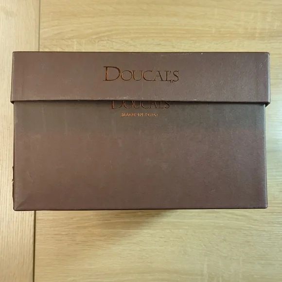 Doucal's Italy Chukka Desert Lace-Up Olive Brown Low Boots 44 10.5 11 - Picture 11 of 11